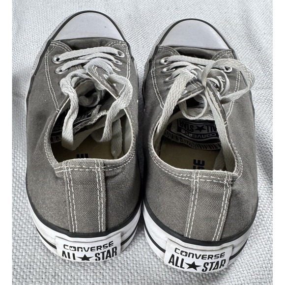 Converse All Star Shoes Mens Size 5 Womens 7 Low Top Canvas Classic Sneakers - Picture 4 of 11